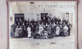 Matrimonio di Citrini Giacomo, 1924 circa - Stazione di Varzo
